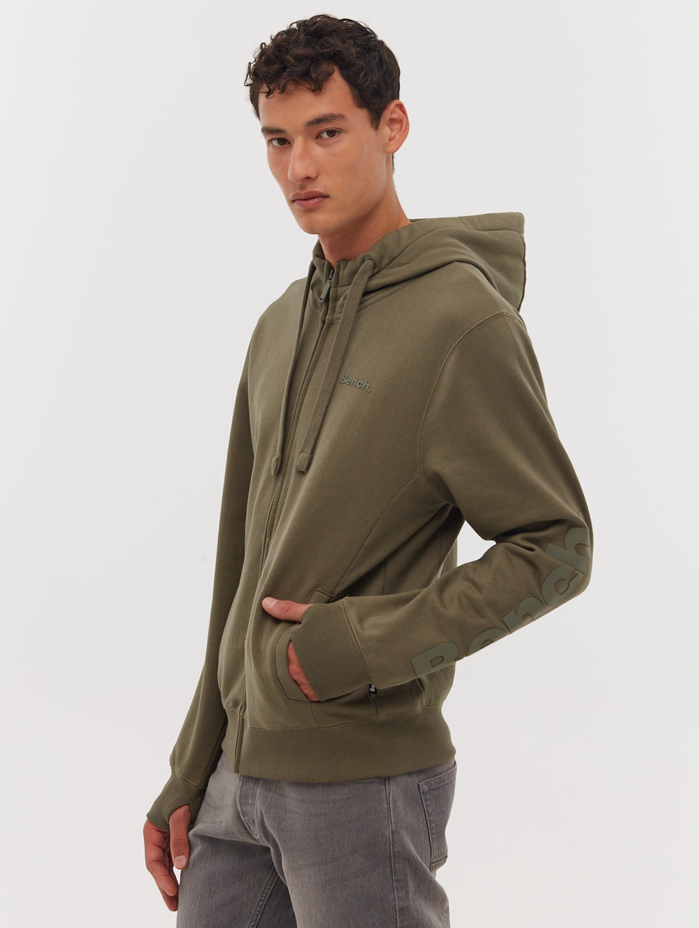 Braxton Zip-Up Hoodie