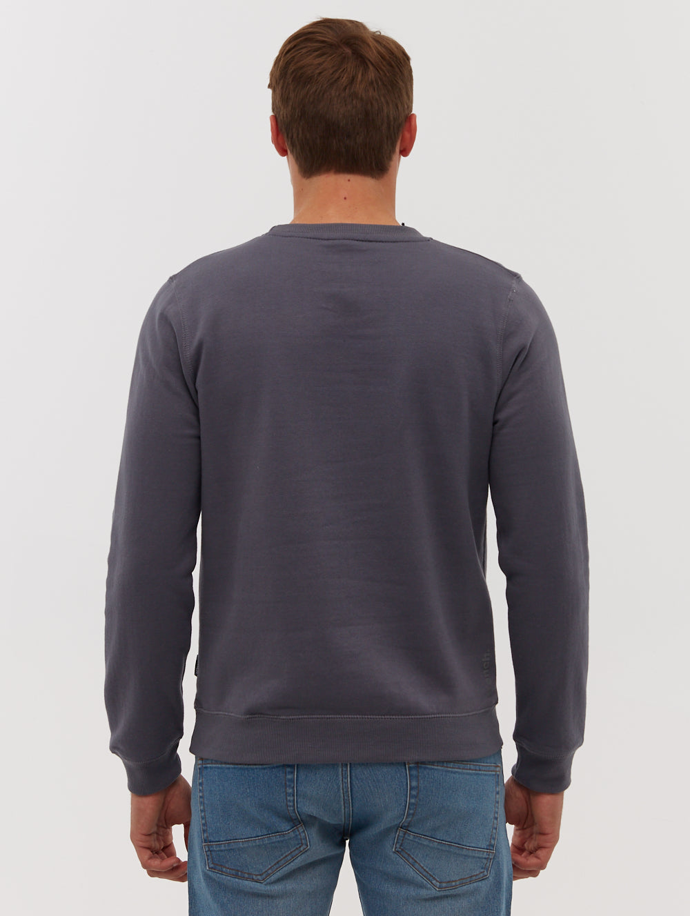 Dosio Chest Pocket Crewneck Sweatshirt