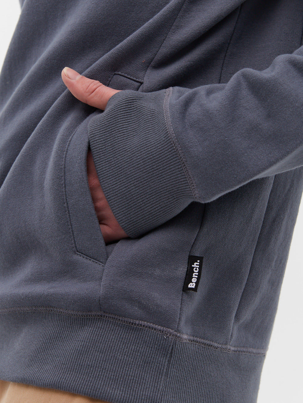 Xavier Sleeve Pocket Hoodie - BN2E124916