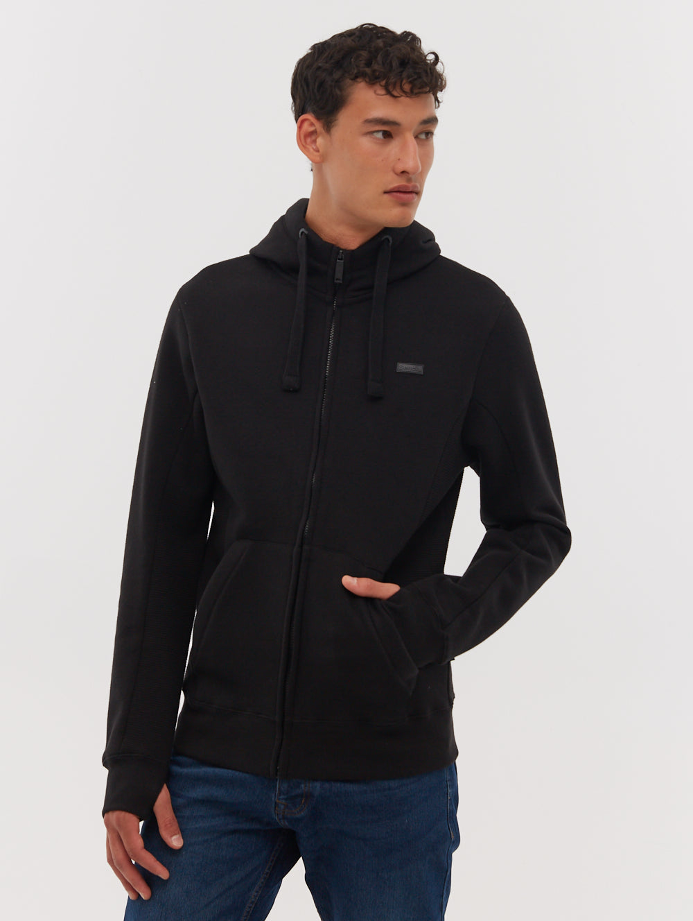 Croston Zip-Up Hoodie