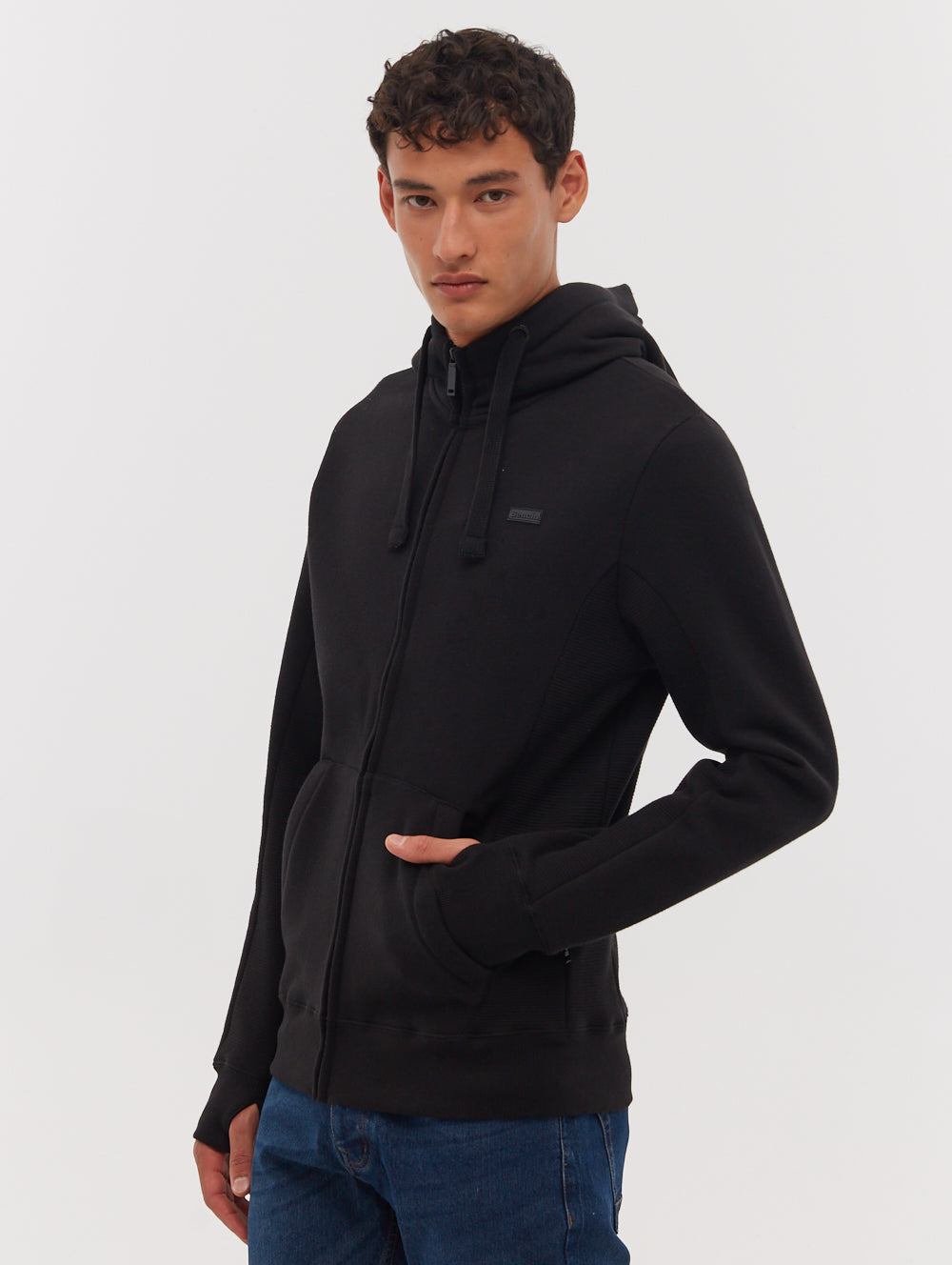 Croston Zip-Up Hoodie