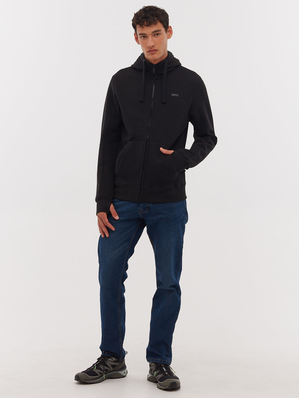 Croston Zip-Up Hoodie