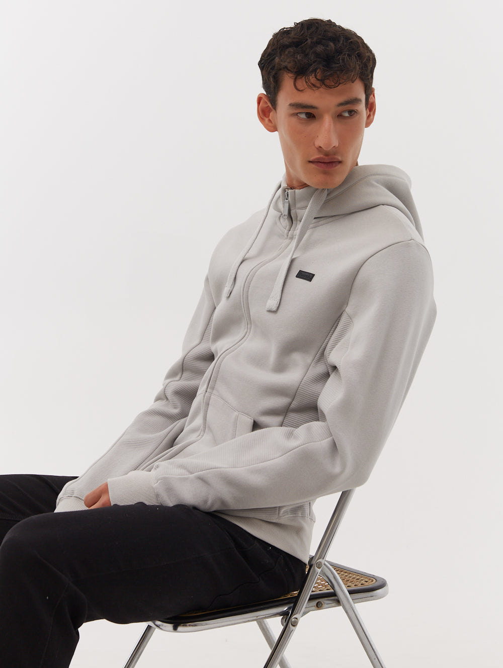 Croston Zip-Up Hoodie