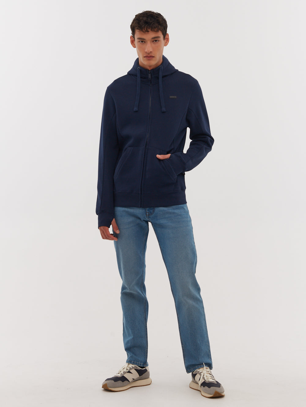 Croston Zip-Up Hoodie