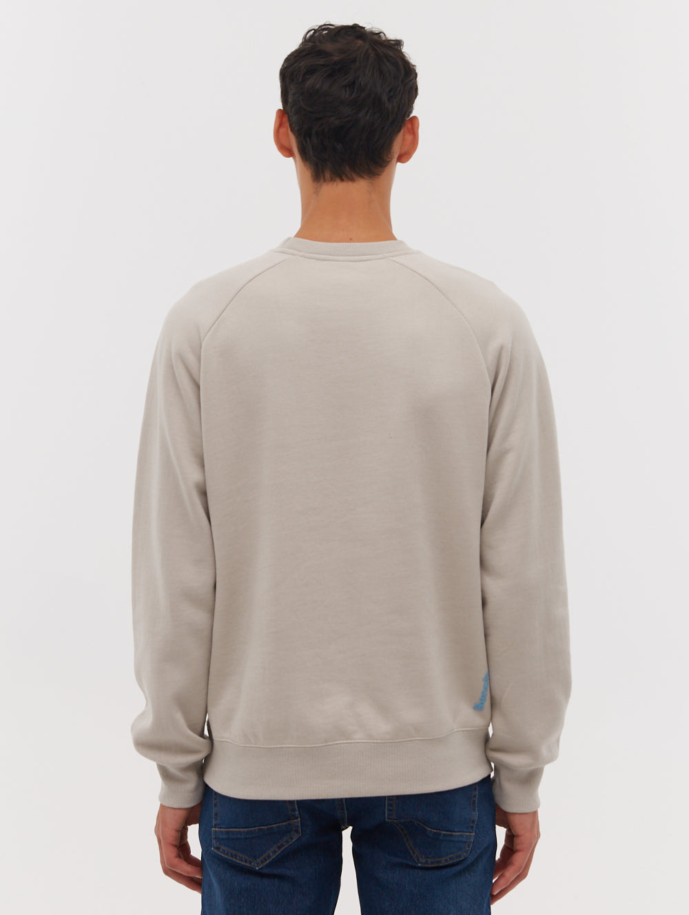 Marton Chest Pocket Crew Neck Sweatshirt