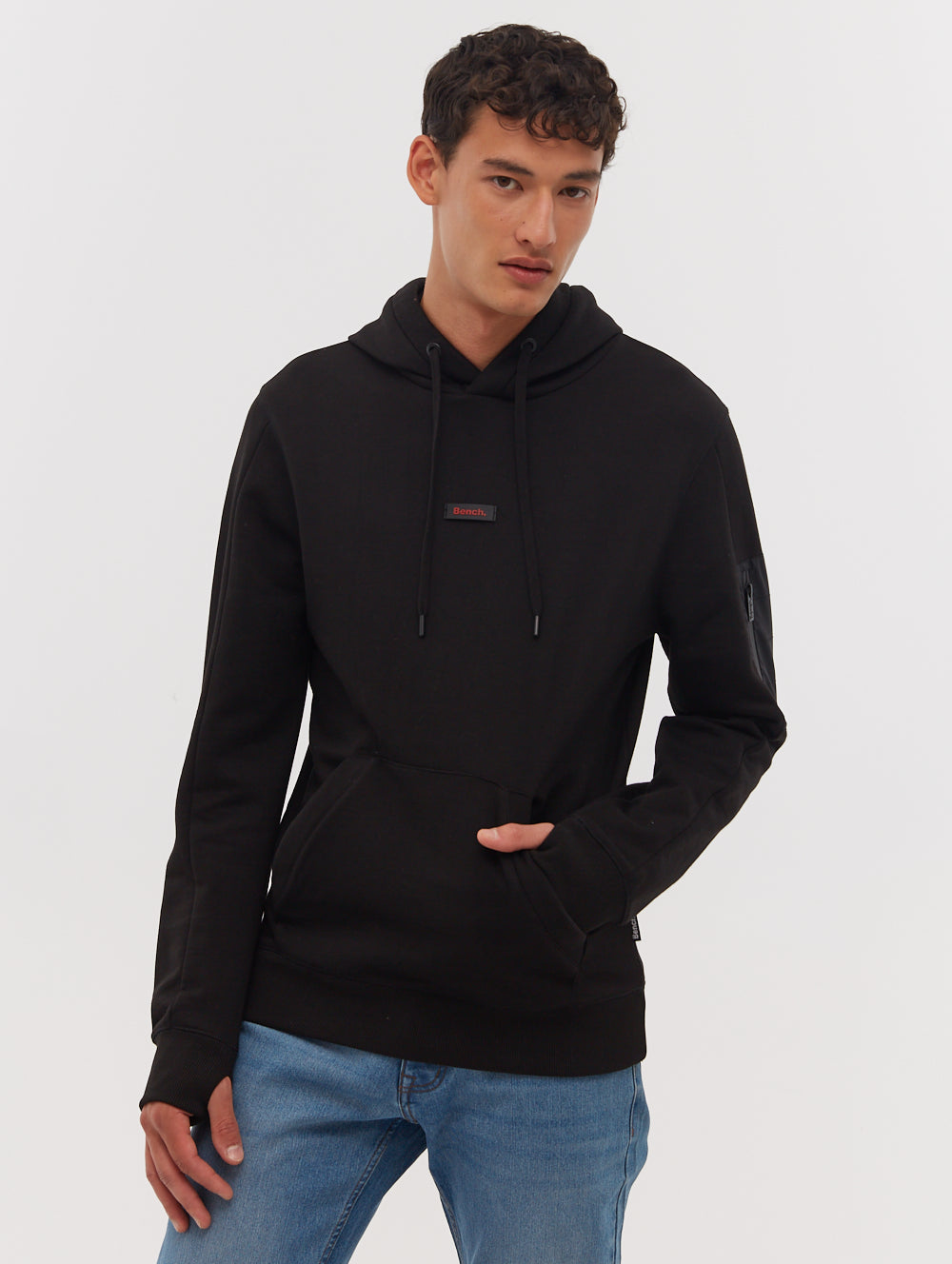 Rudyard Sleeve Pocket Hoodie