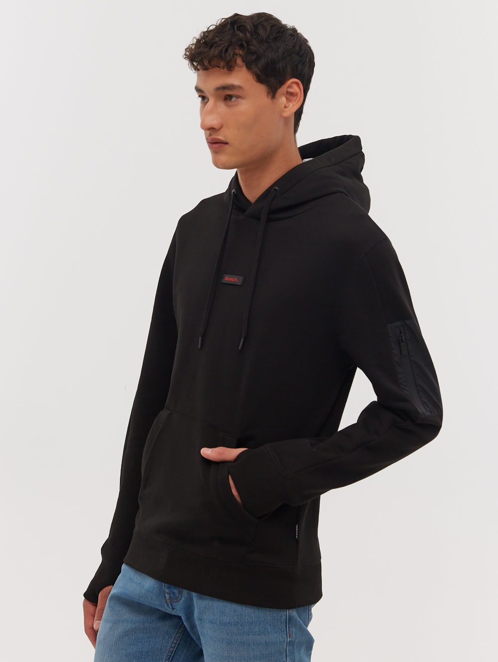 Rudyard Sleeve Pocket Hoodie