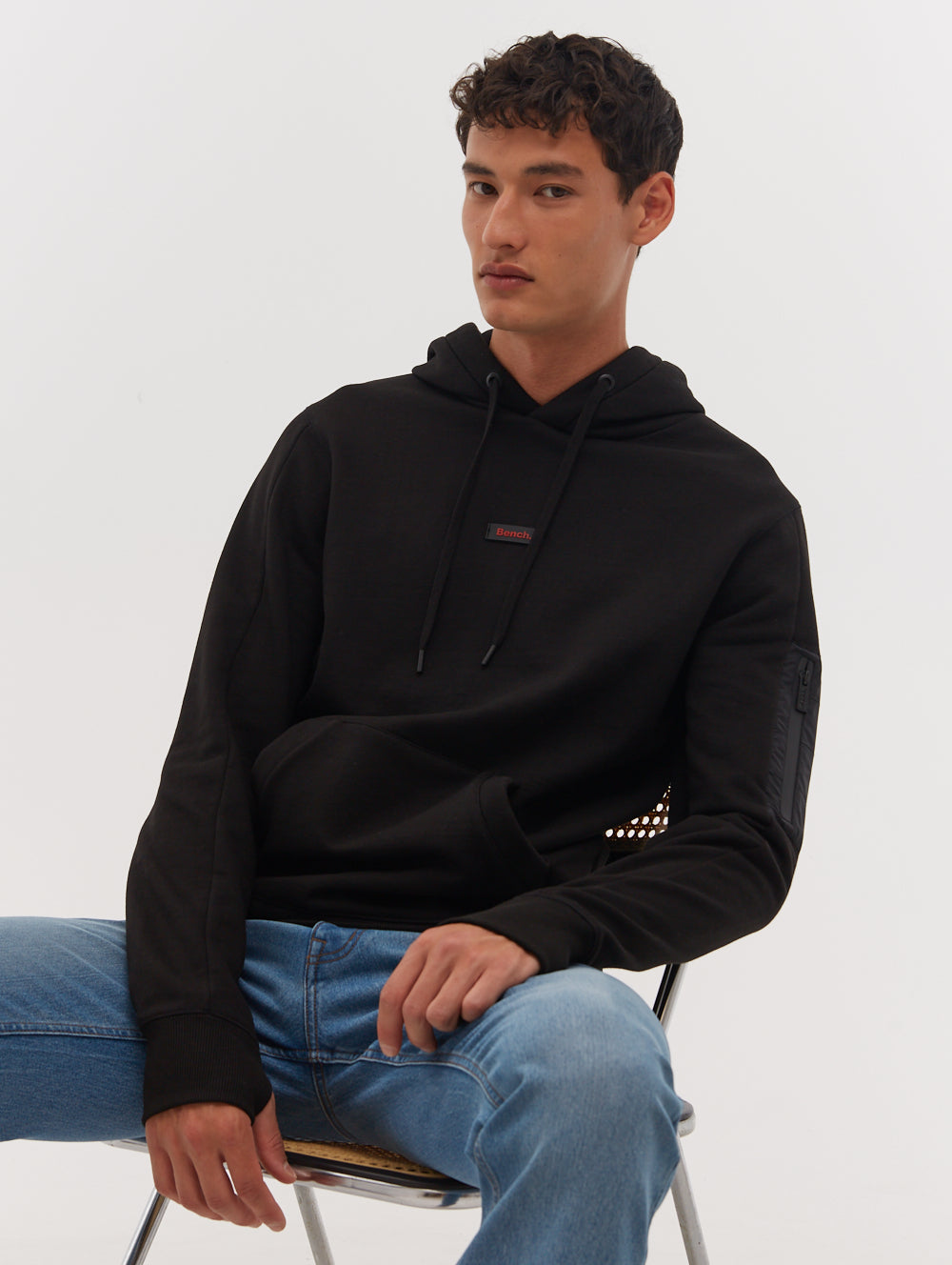 Rudyard Sleeve Pocket Hoodie