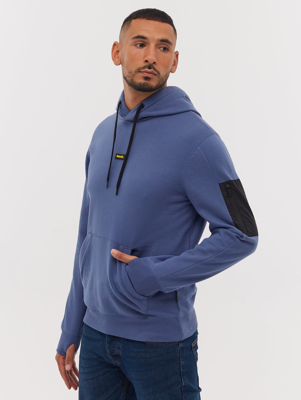 Rudyard Sleeve Pocket Hoodie