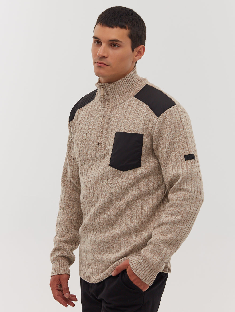 Verto Quarter-Zip Sweater