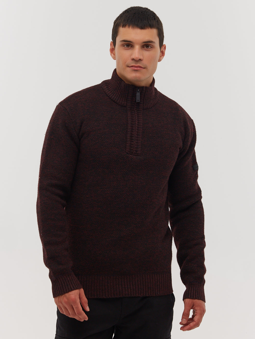 Palacio Quarter-Zip Sweater