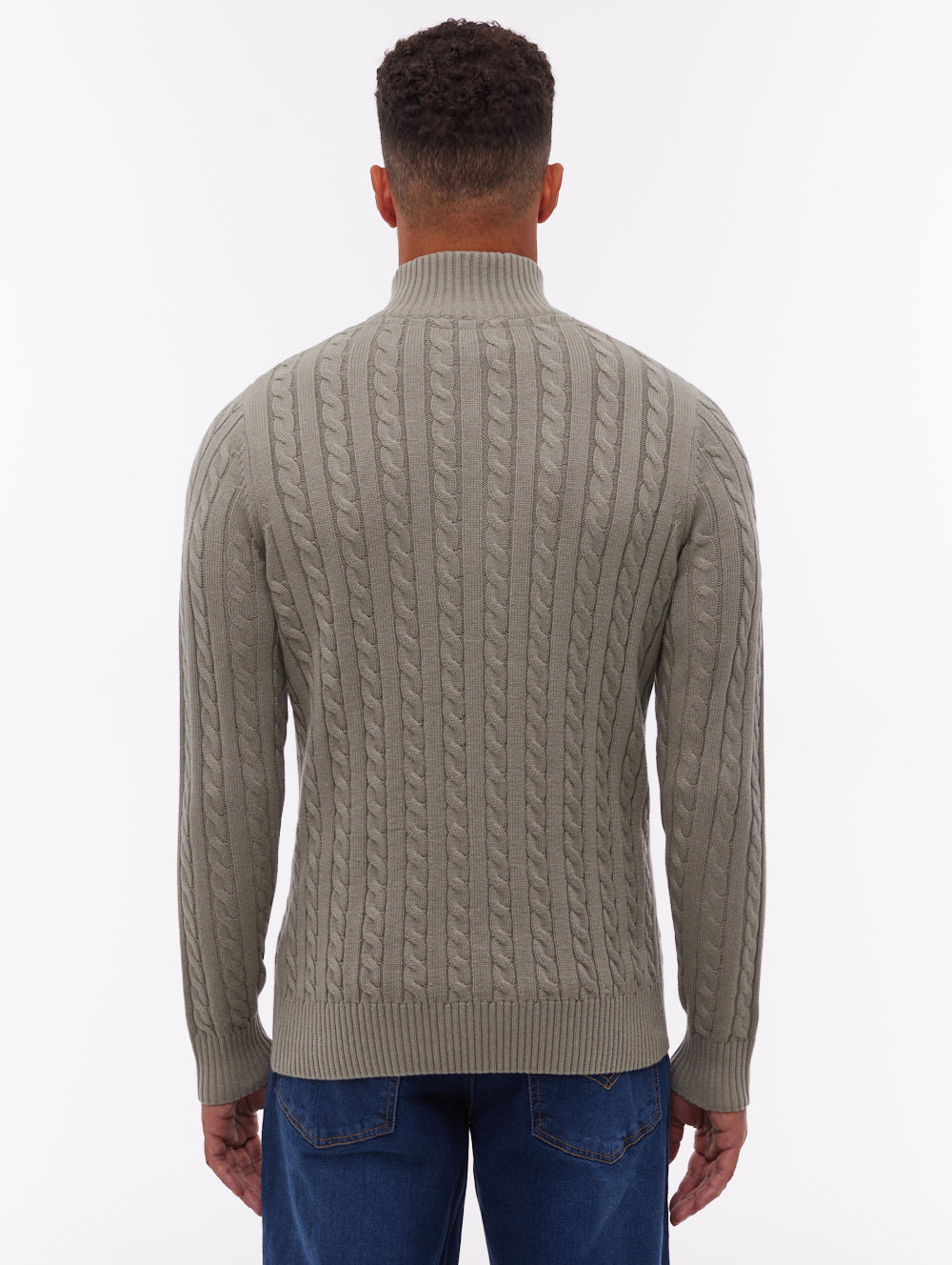 Rasola Quarter-Zip Sweater - Green