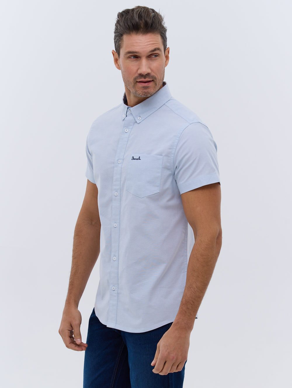 Chemise Oxford à manches courtes Bowdon - BN2G124276