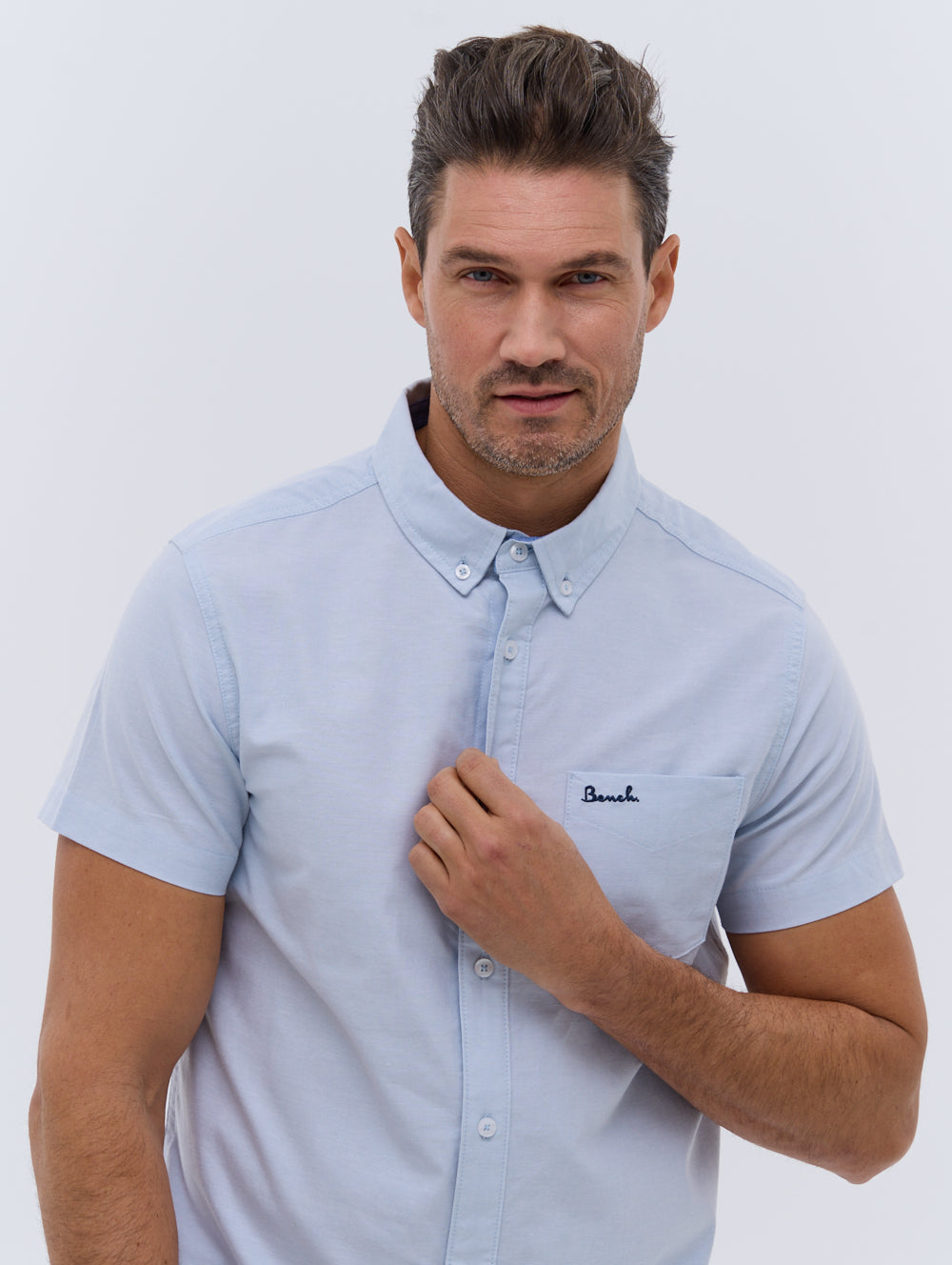 Chemise Oxford à manches courtes Bowdon - BN2G124276