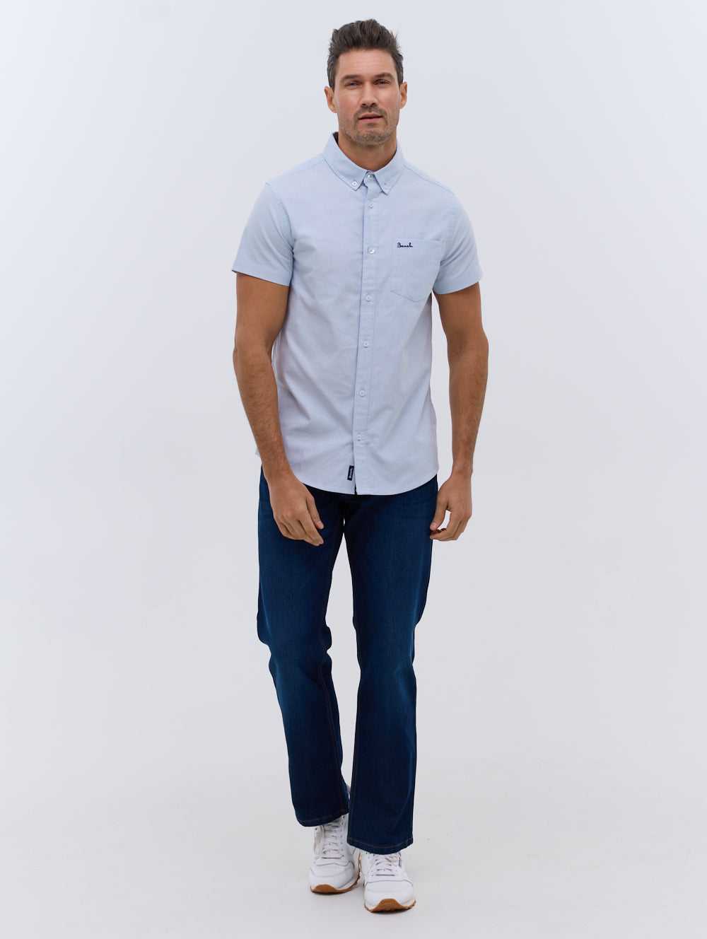 Chemise Oxford à manches courtes Bowdon - BN2G124276