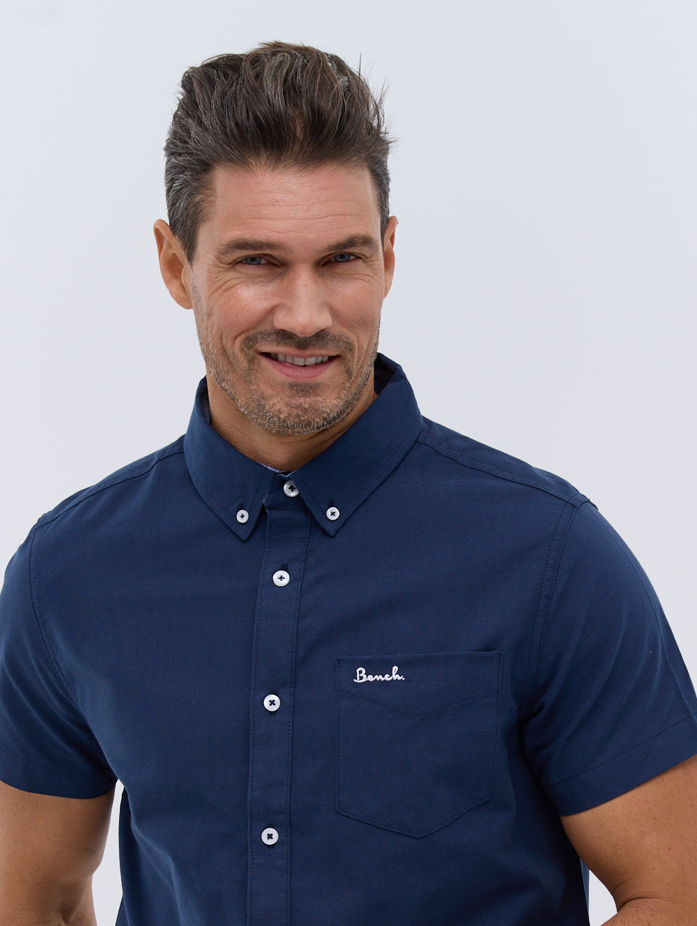 Bowdon Short Sleeve Oxford Shirt