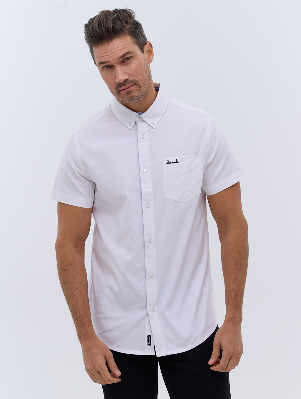 Chemise Oxford à manches courtes Bowdon - BN2G124276