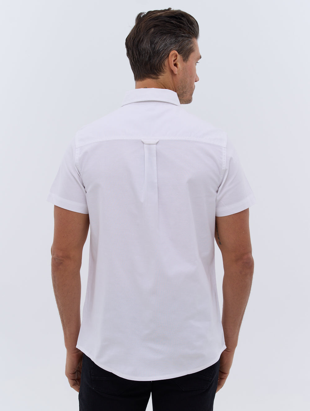 Chemise Oxford à manches courtes Bowdon - BN2G124276