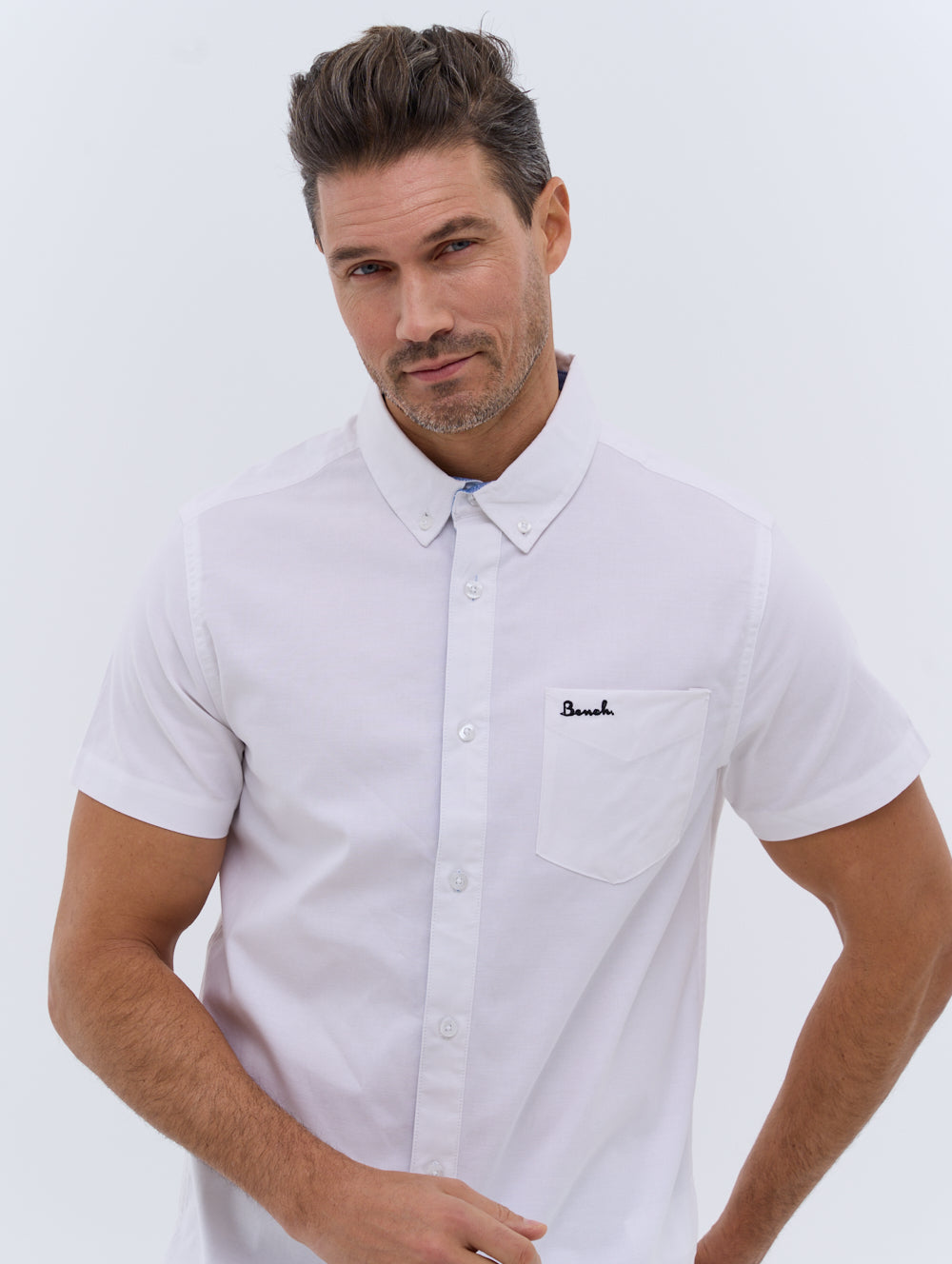 Chemise Oxford à manches courtes Bowdon - BN2G124276