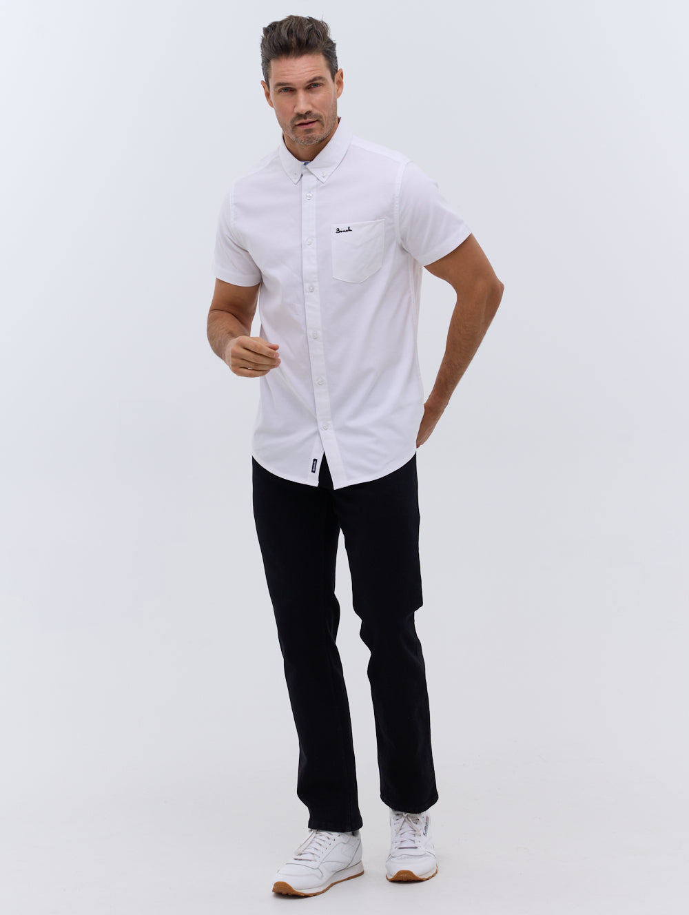 Chemise Oxford à manches courtes Bowdon - BN2G124276