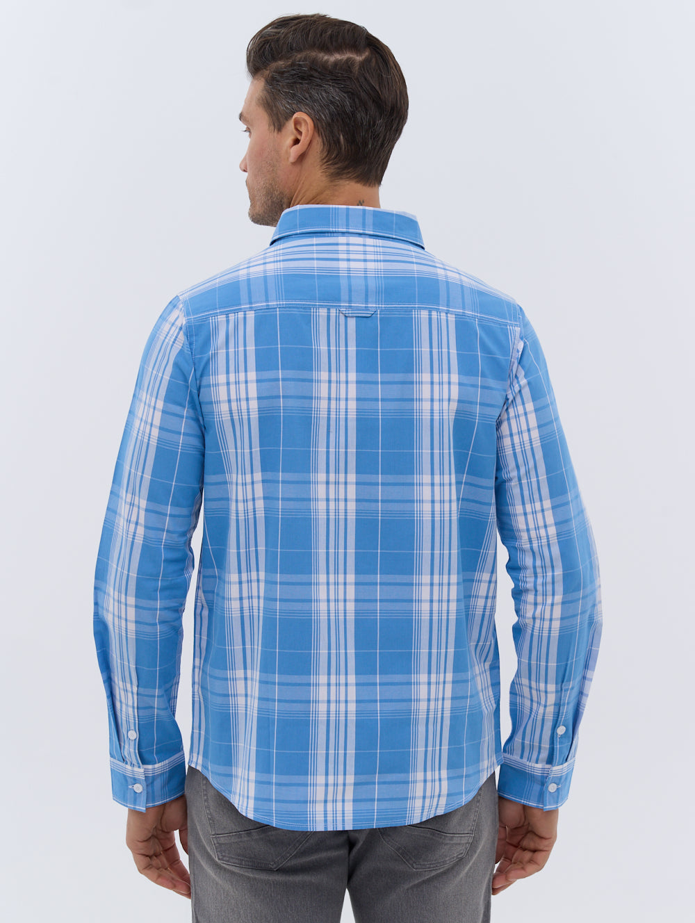 Zimma Long Sleeve Check Shirt