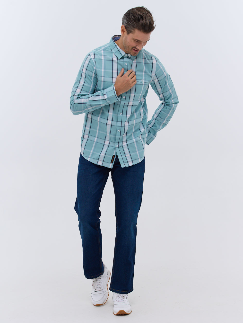 Gambi Long Sleeve Check Shirt