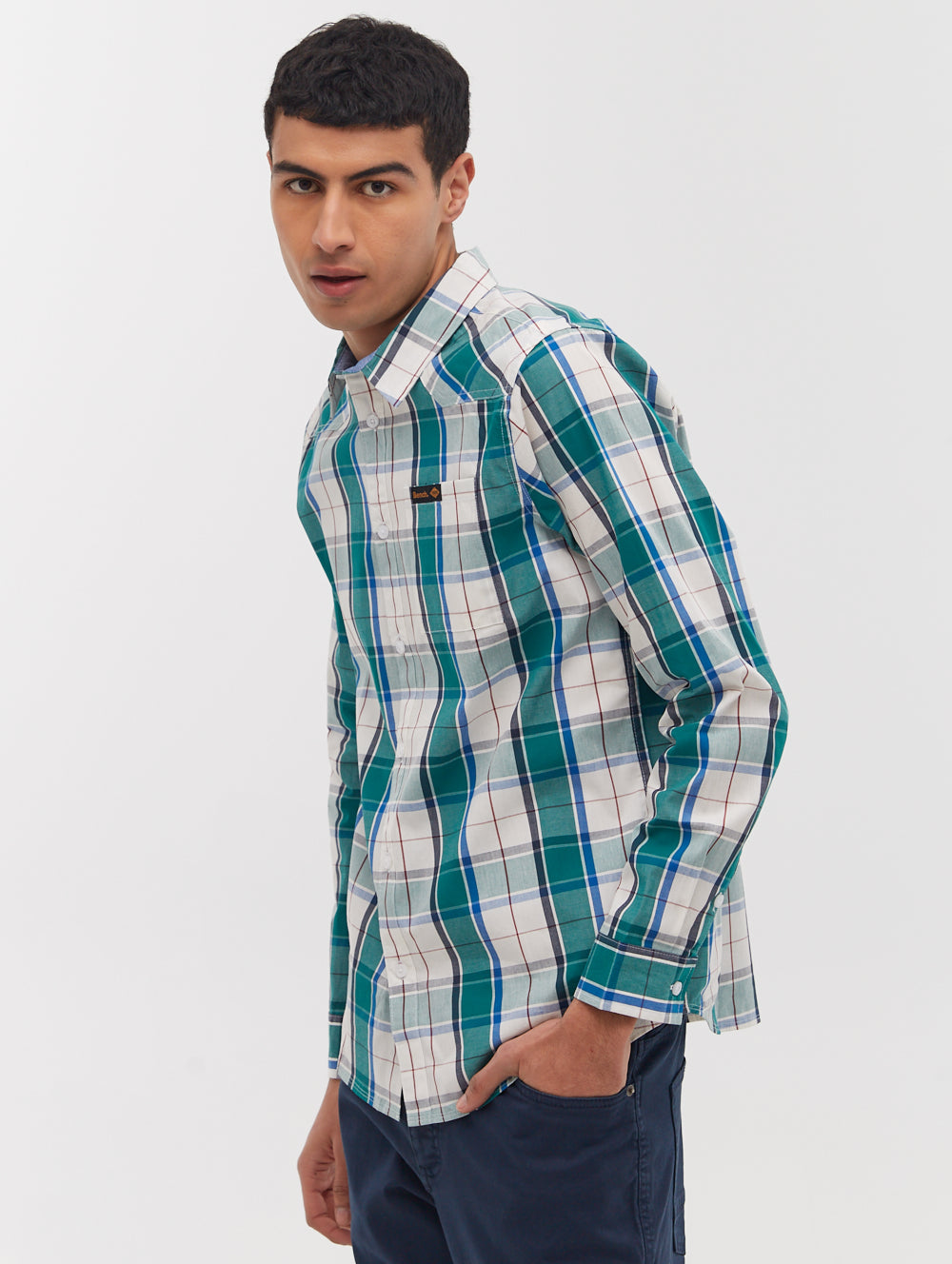 Tycho Long Sleeve Check Shirt