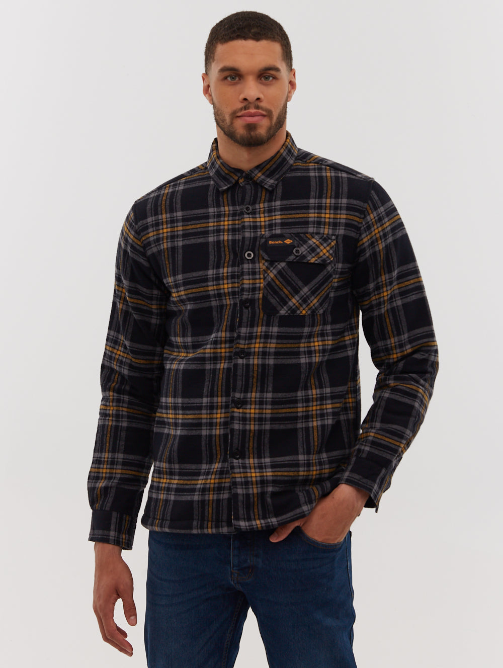 Sakumo Flannel Check Shirt