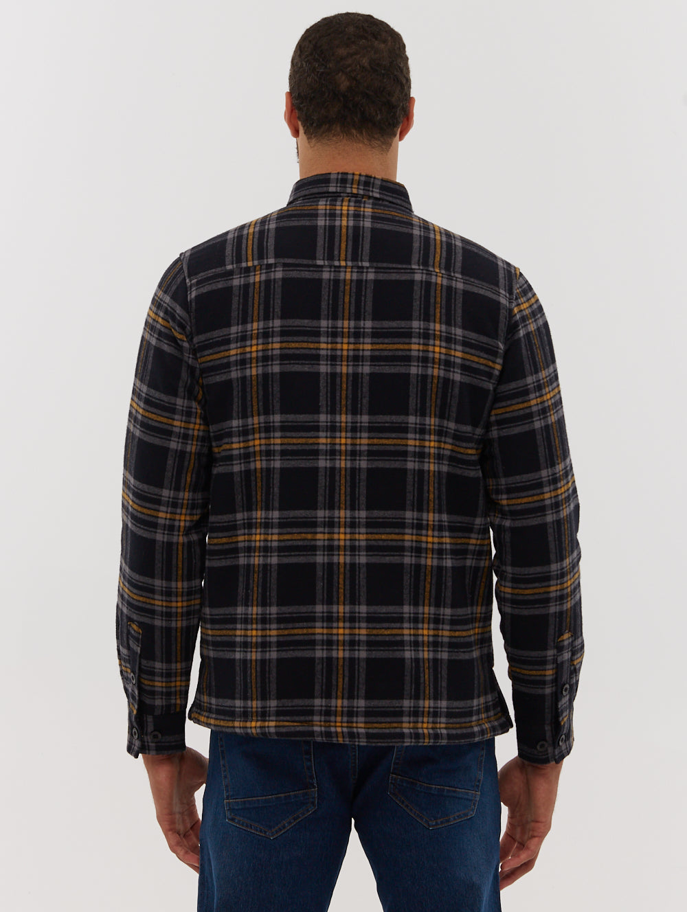 Sakumo Flannel Check Shirt