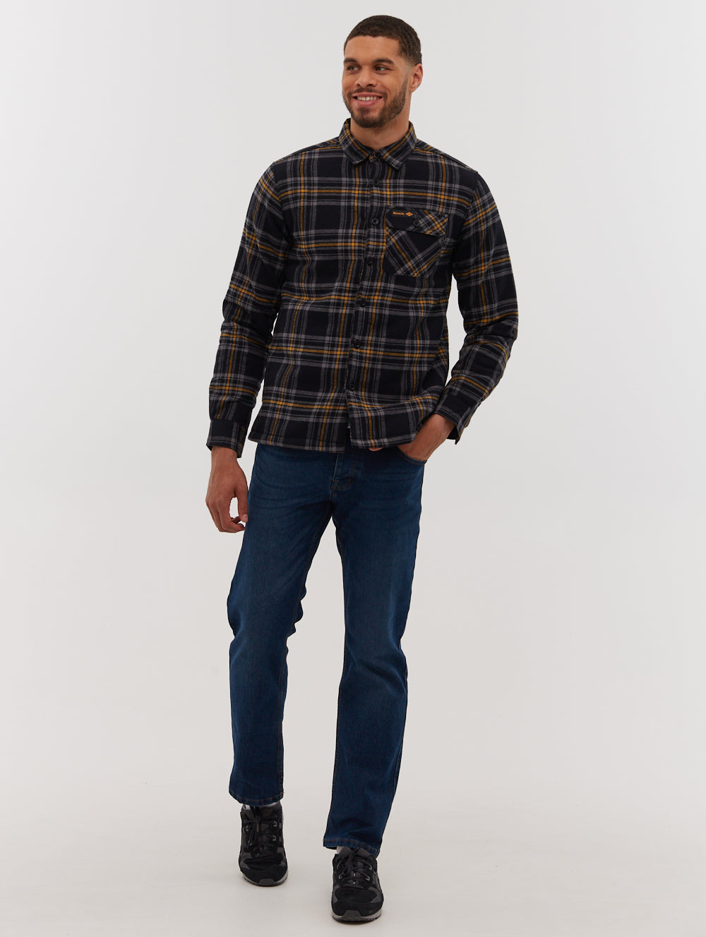 Sakumo Flannel Check Shirt