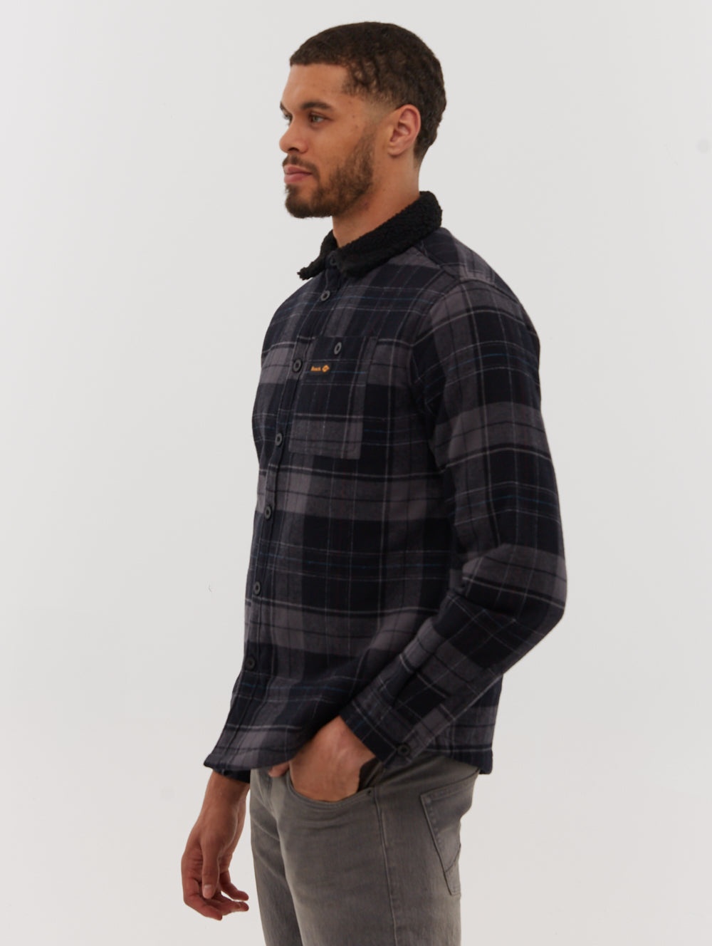 Tavarell Flannel Check Shirt