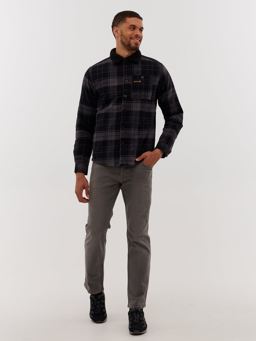 Tavarell Flannel Check Shirt