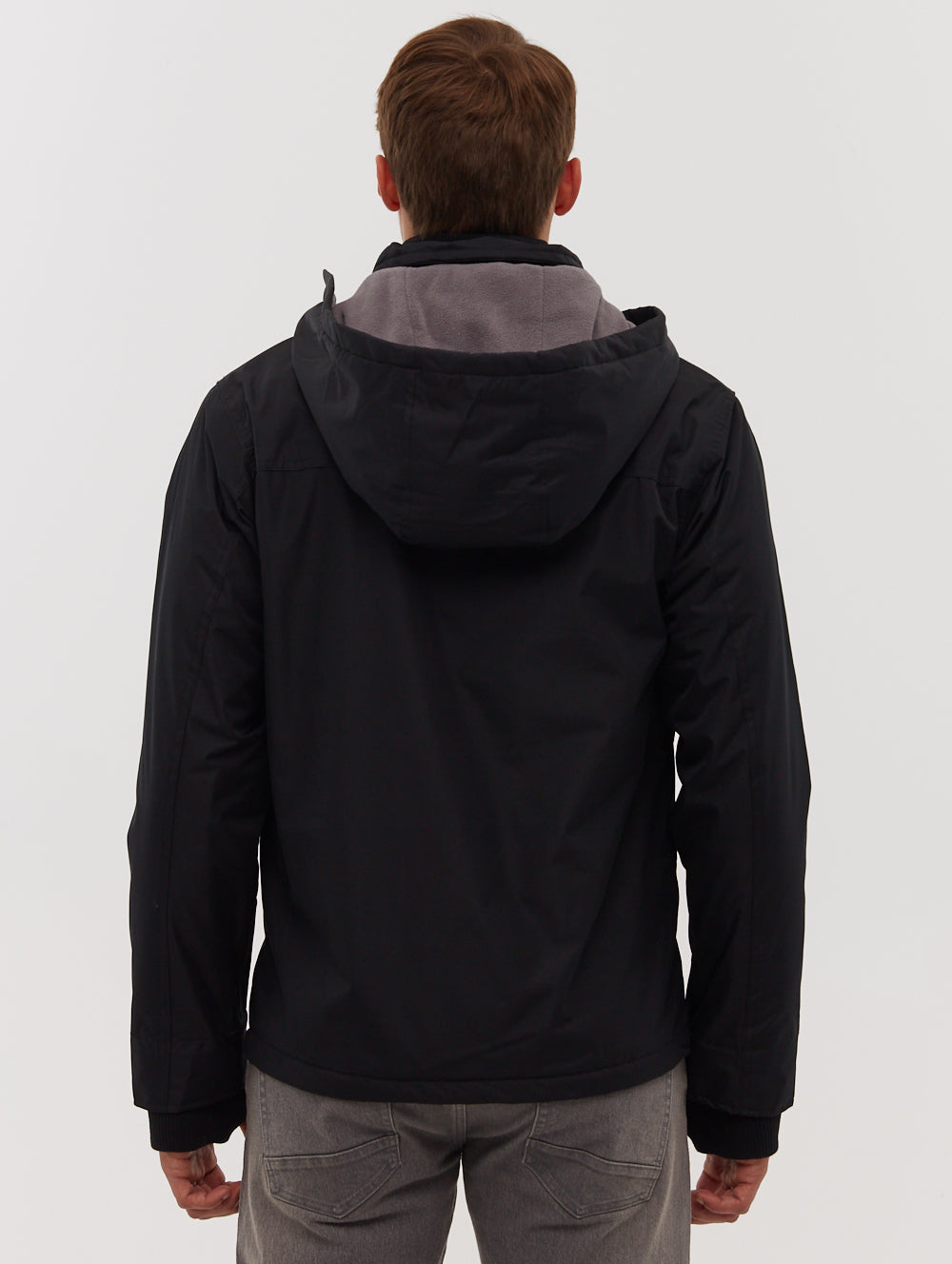 Hawn Double-Faced Ripstop Hooded Jacket