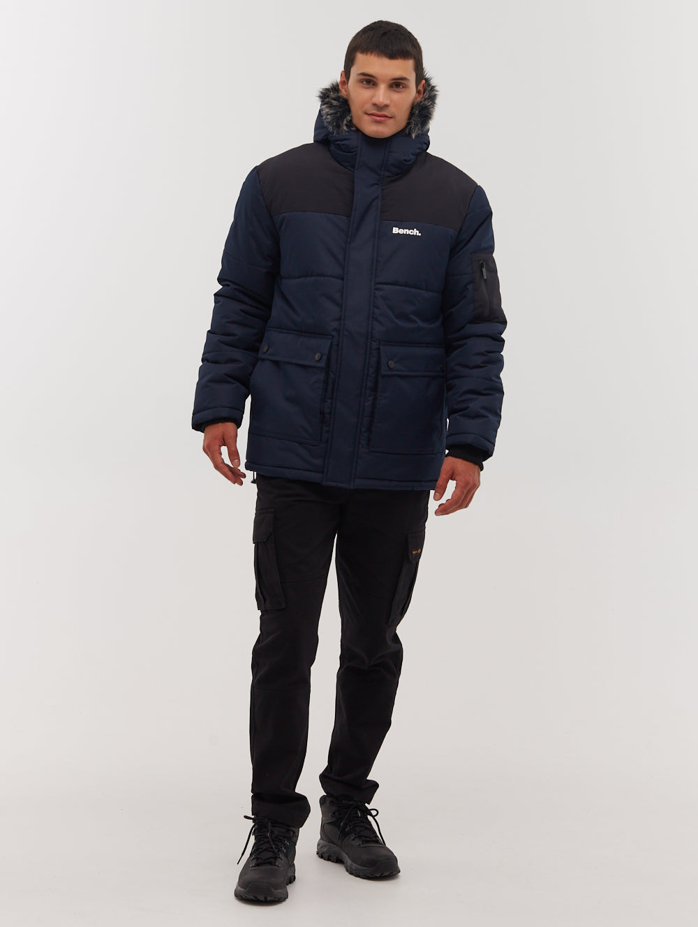 Tillor Hooded Parka