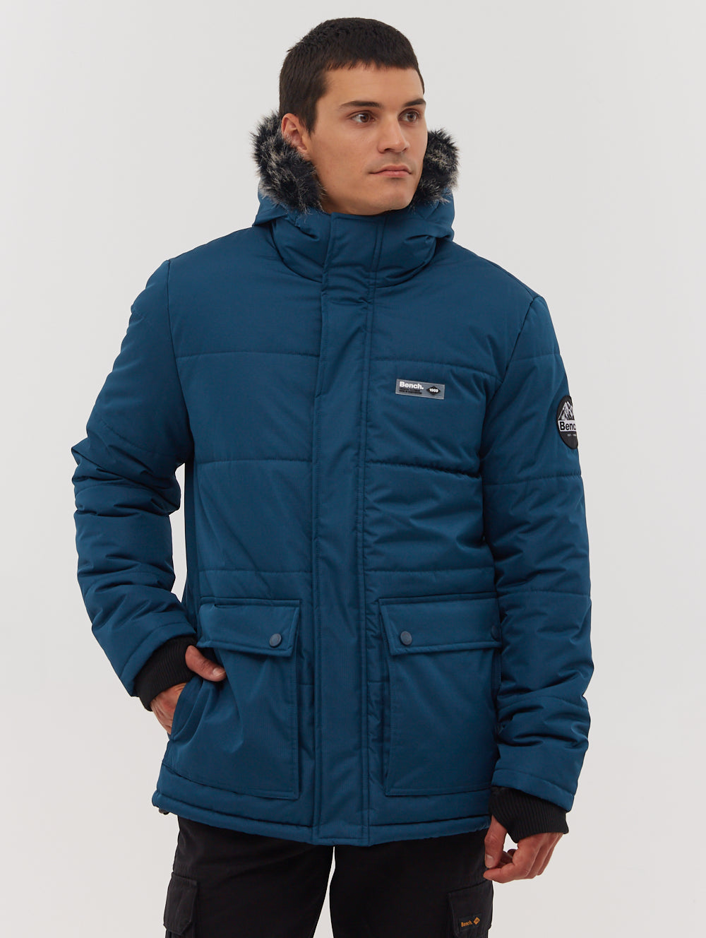 Koufax Puffer Parka