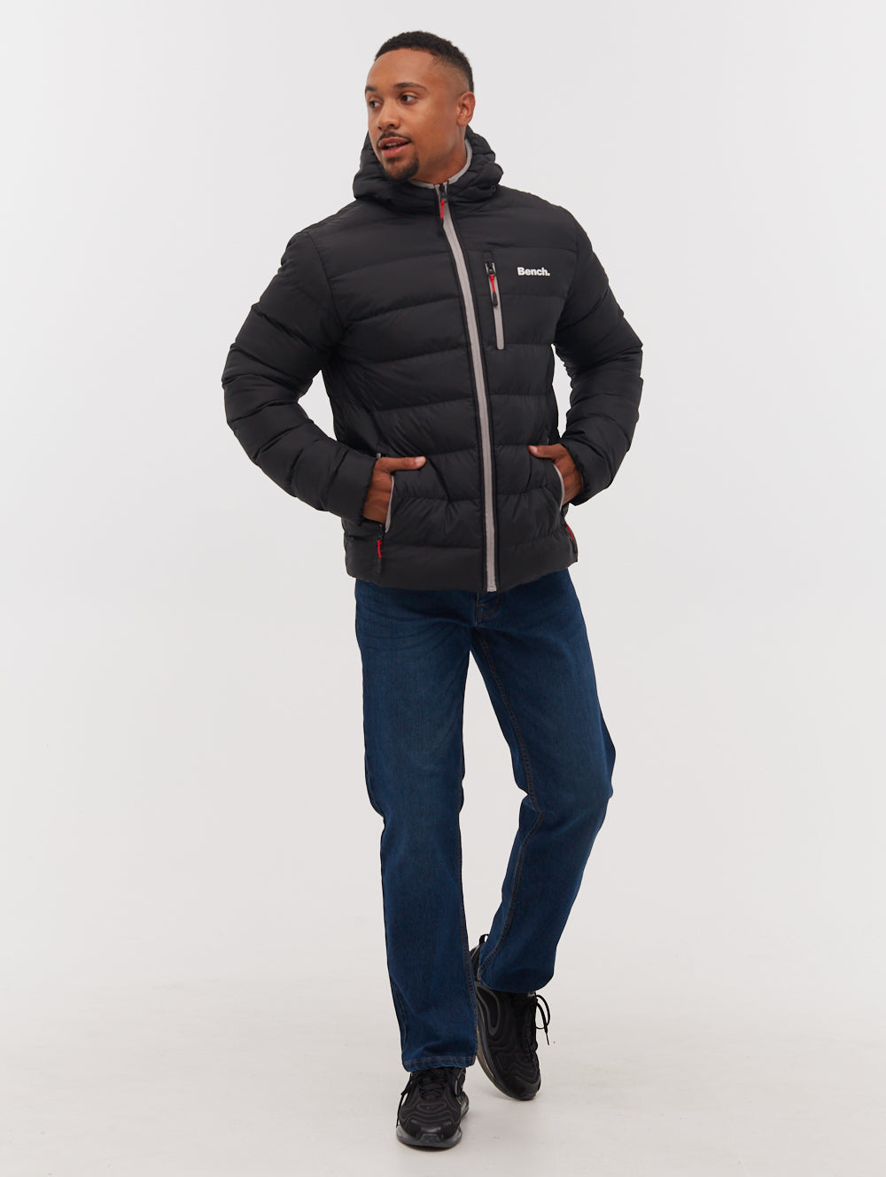 Gaudino Hooded Puffer Jacket