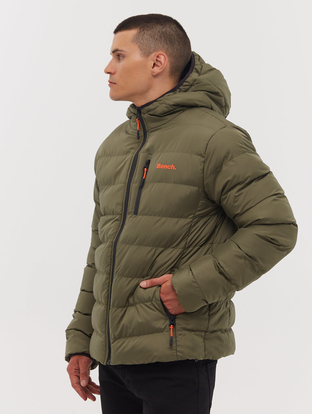 Gaudino Hooded Puffer Jacket