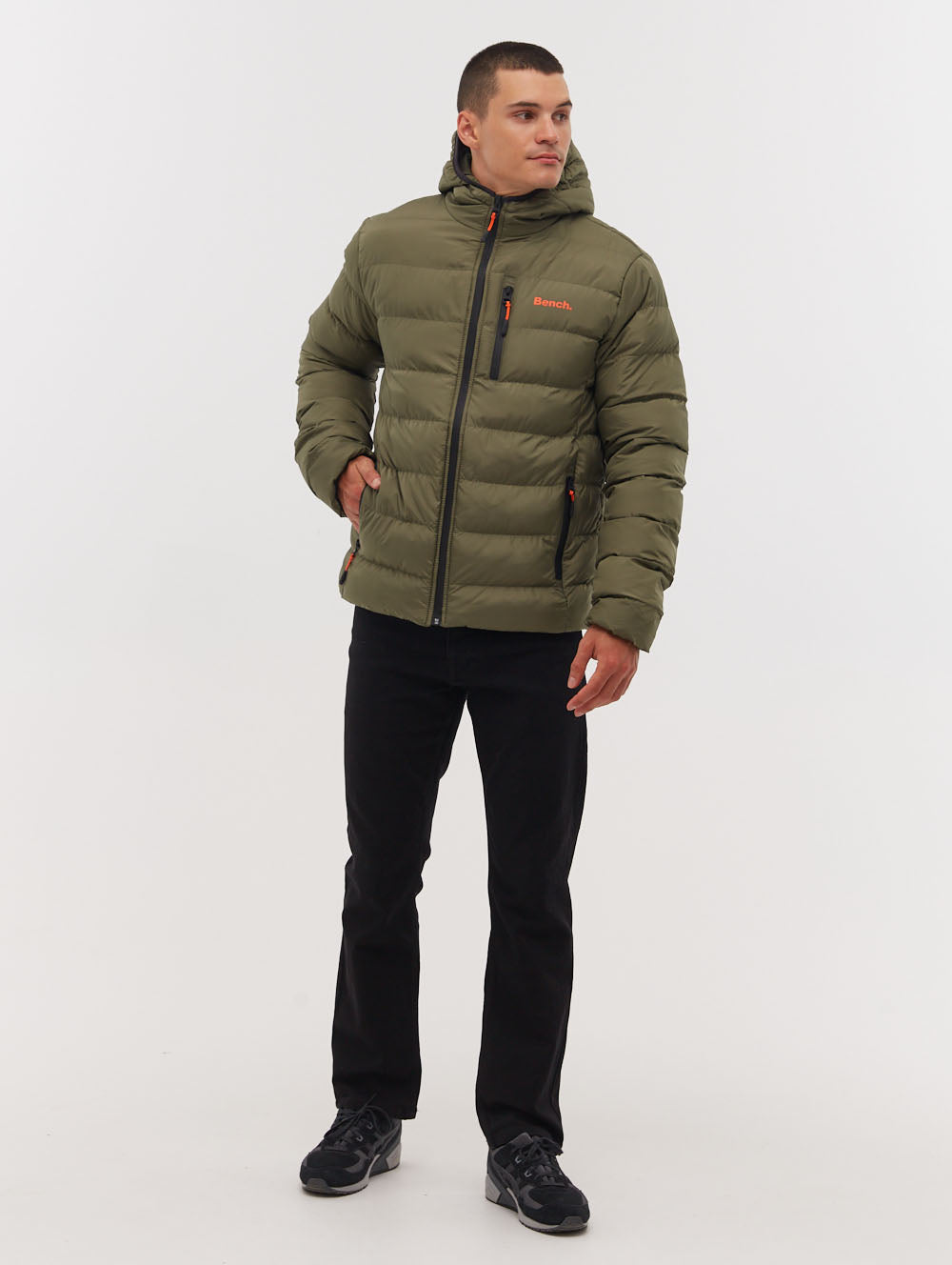 Gaudino Hooded Puffer Jacket