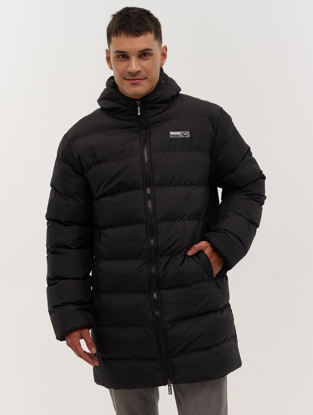 Armann Longline Puffer Coat