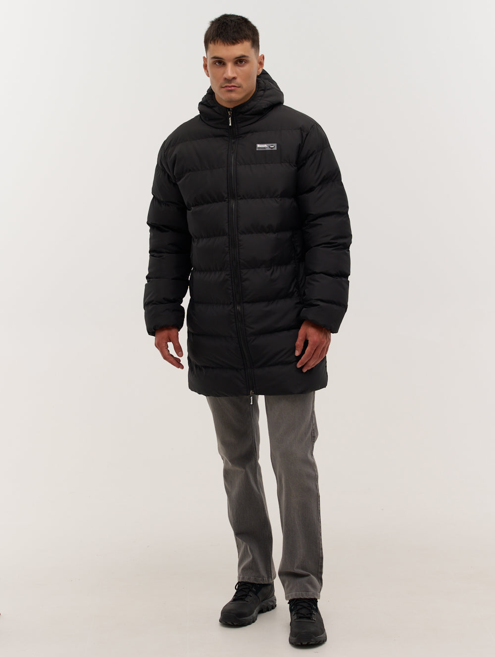 Armann Longline Puffer Coat