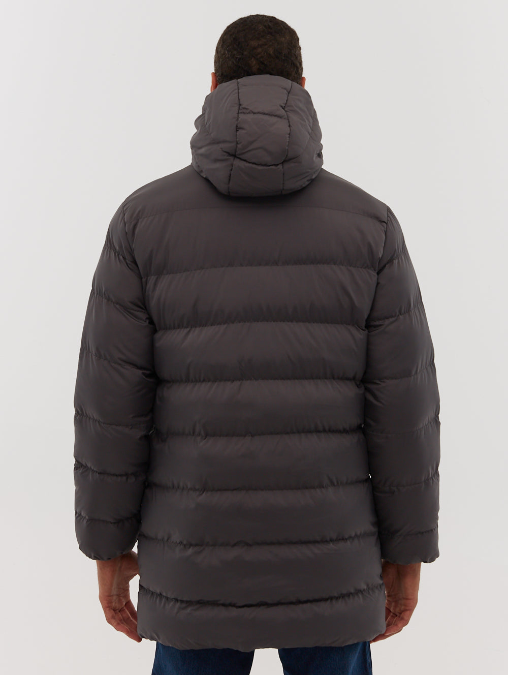 Armann Longline Puffer Coat