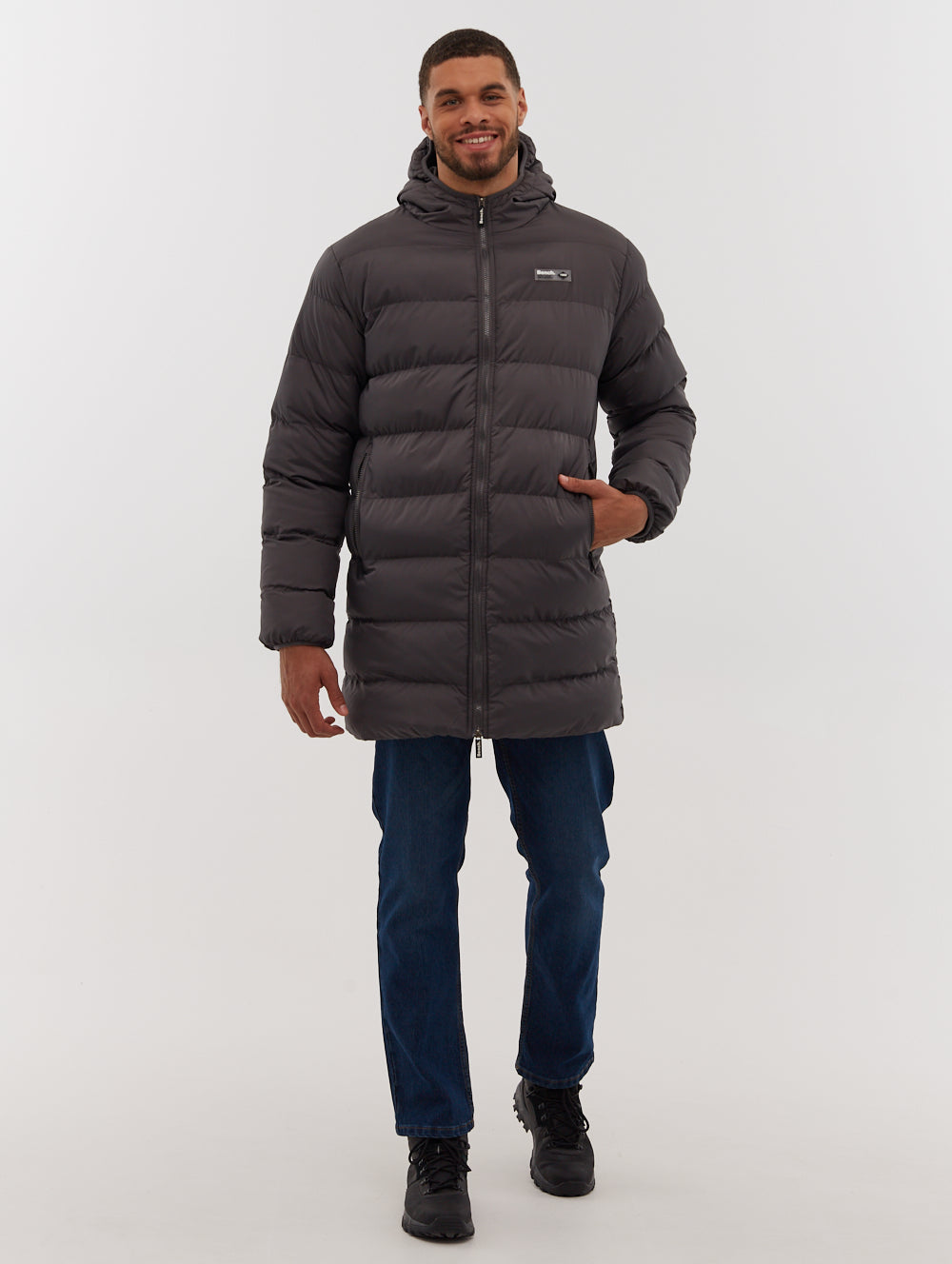 Armann Longline Puffer Coat