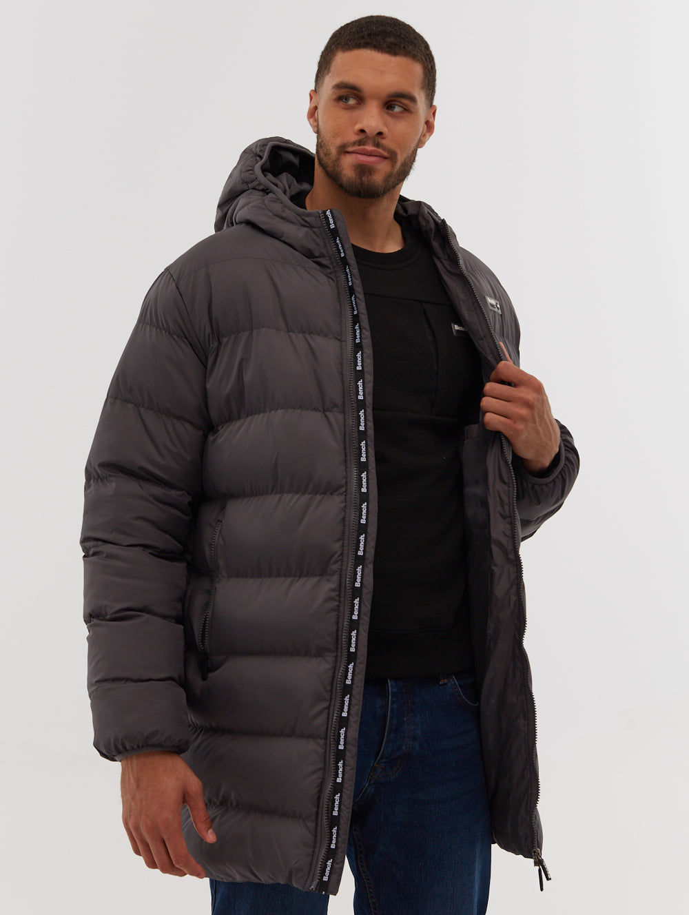 Armann Longline Puffer Coat