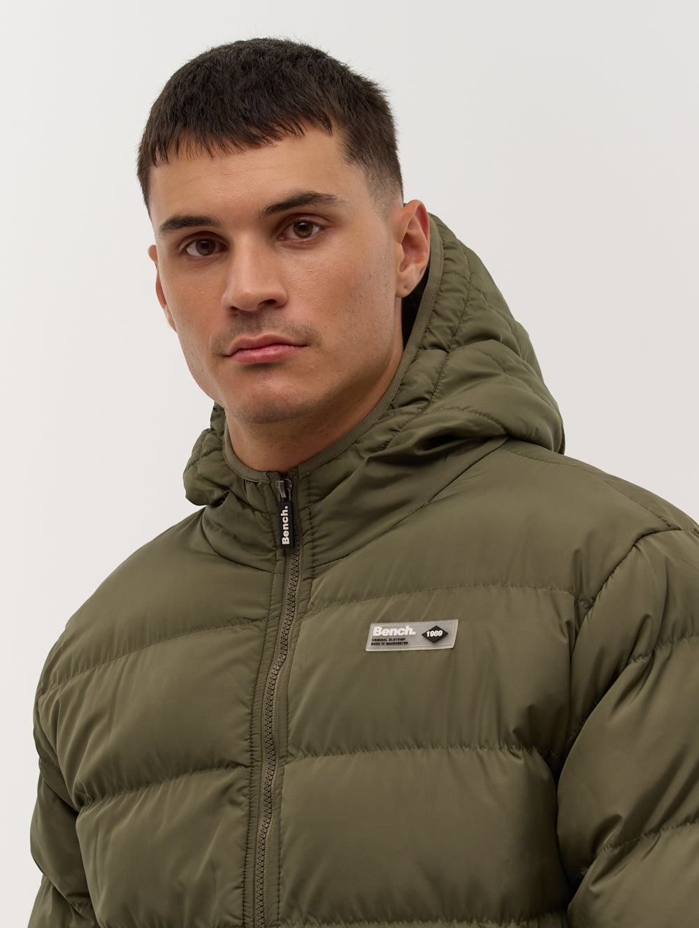 Armann Longline Puffer Coat