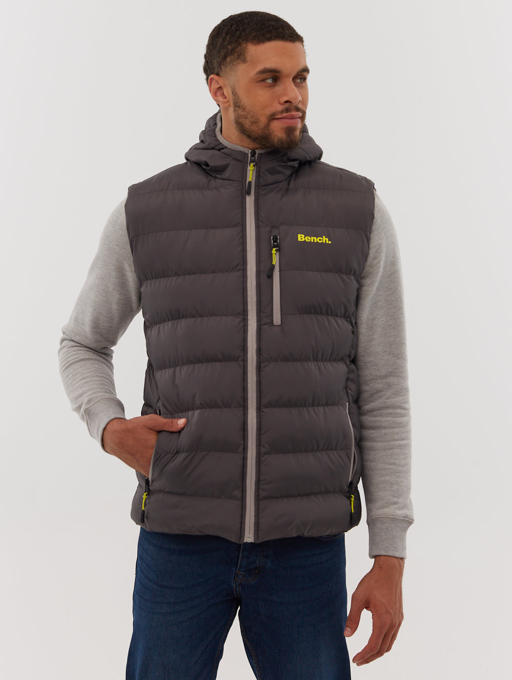 Galban Hooded Puffer Vest