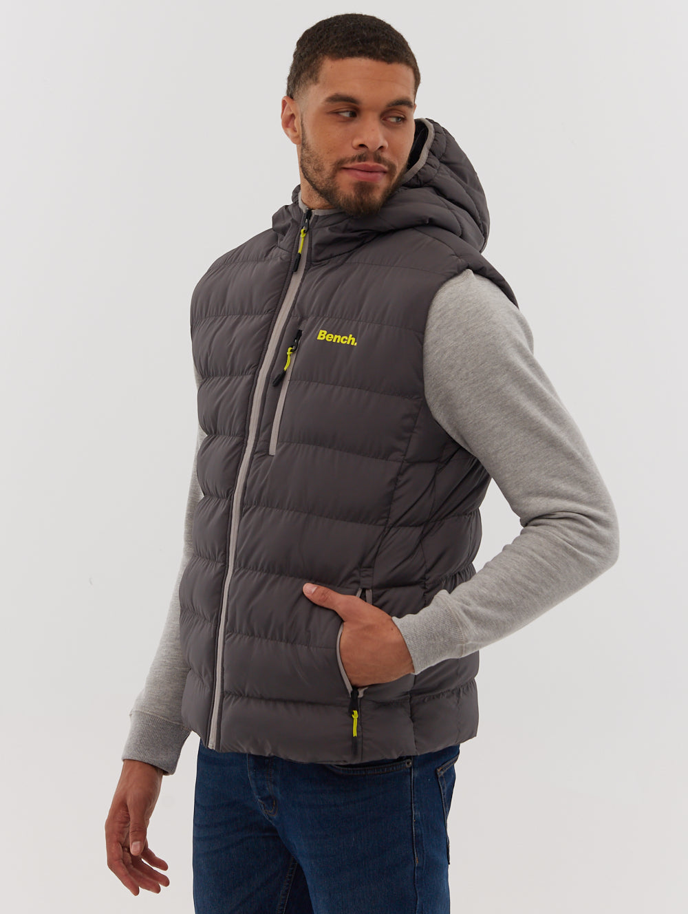 Galban Hooded Puffer Vest