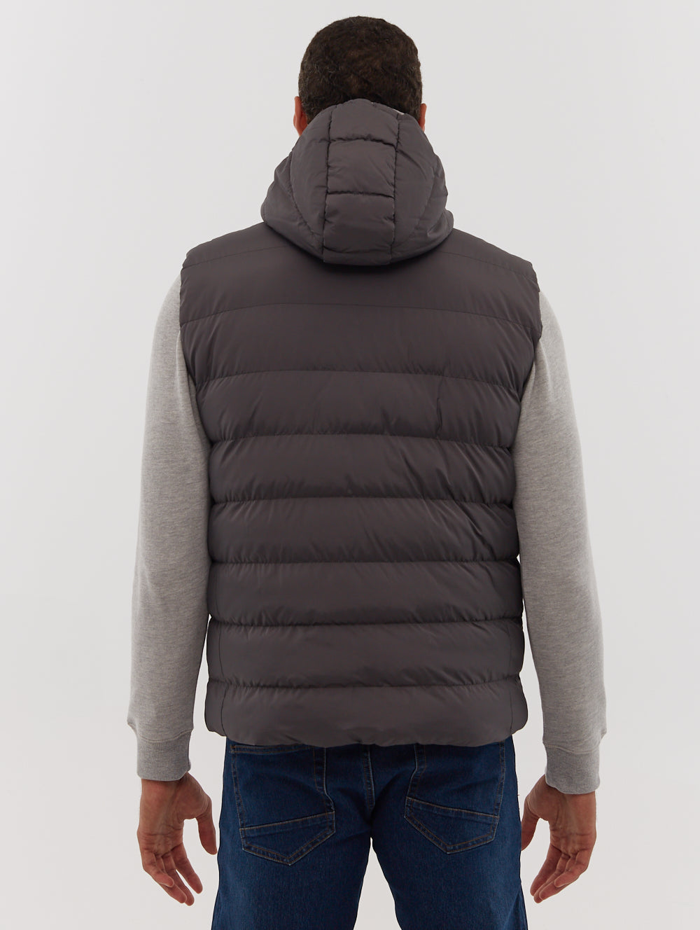 Galban Hooded Puffer Vest