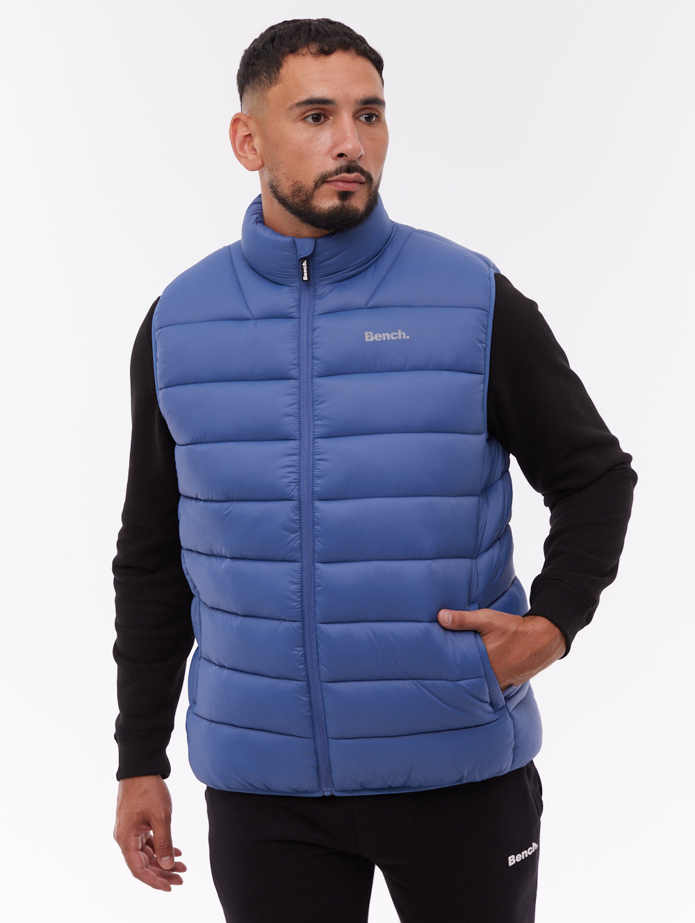 Ersona Puffer Vest - Blue
