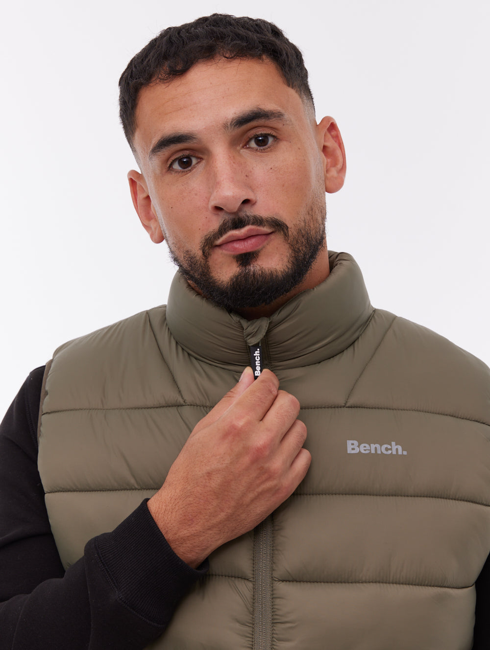 Ersona Puffer Vest - Green