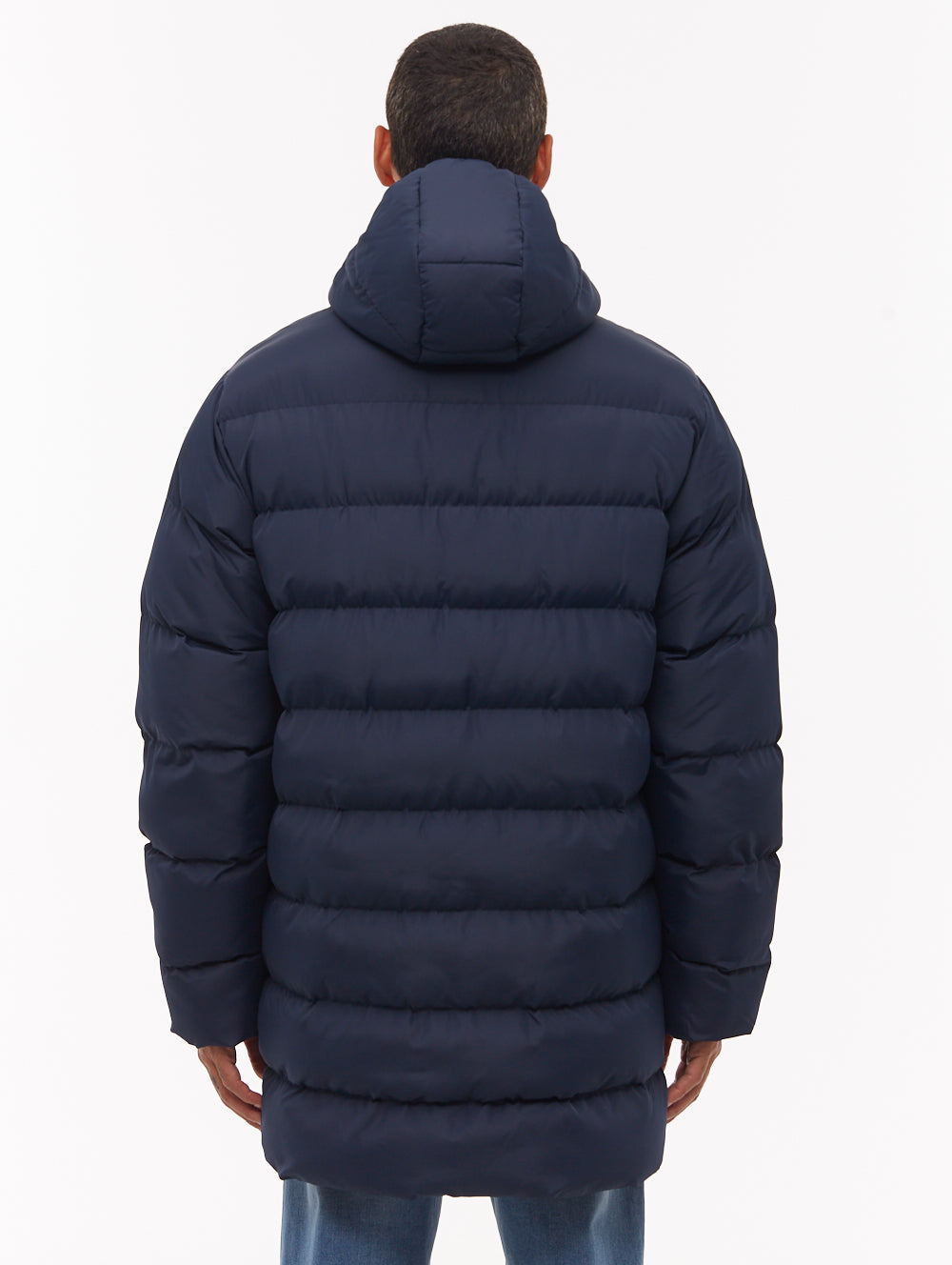 Arviss Hooded Puffer Jacket - Blue